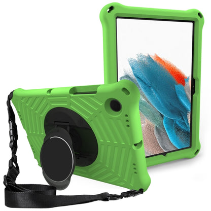 For Samsung Galaxy Tab A8 10.5 2021 Spider King EVA Protective Case with Adjustable Shoulder Strap & Holder(Green) - Other Galaxy Tab PC by buy2fix | Online Shopping UK | buy2fix