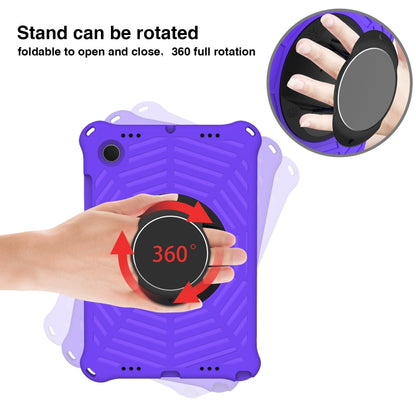 For Samsung Galaxy Tab A8 10.5 2021 Spider King EVA Protective Case with Adjustable Shoulder Strap & Holder(Purple) - Other Galaxy Tab PC by buy2fix | Online Shopping UK | buy2fix