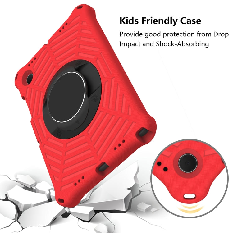 For Samsung Galaxy Tab A8 10.5 2021 Spider King EVA Protective Case with Adjustable Shoulder Strap & Holder(Red) - Other Galaxy Tab PC by buy2fix | Online Shopping UK | buy2fix