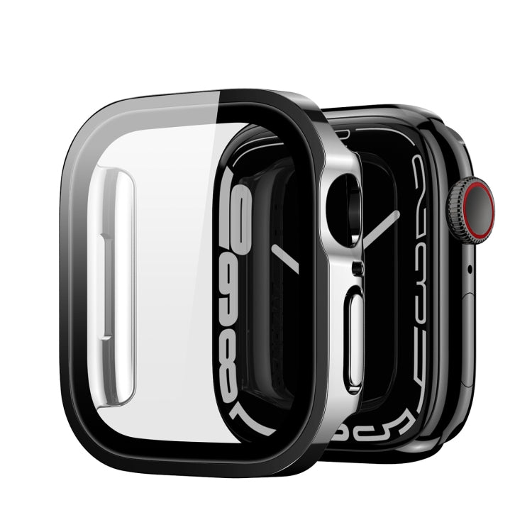 DUX DUCIS Electroplated PC Watch Case For Apple Watch Series 9 / 8 / 7 45mm(Black) by DUX DUCIS