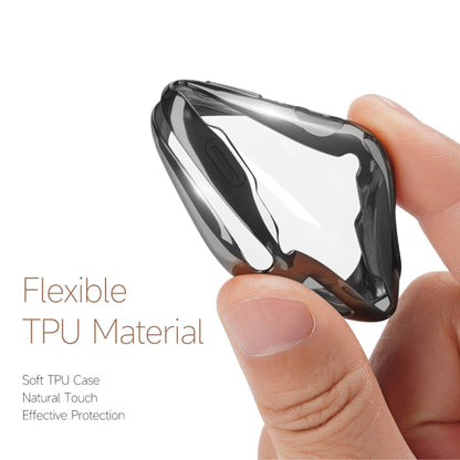 DUX DUCIS Samo Series Electroplated TPU Watch Case For Apple Watch Series 9 / 8 / 7 45mm(Black) by DUX DUCIS