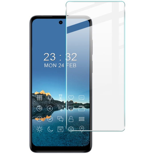 For Motorola Moto E32 4G imak H Series Tempered Glass Film