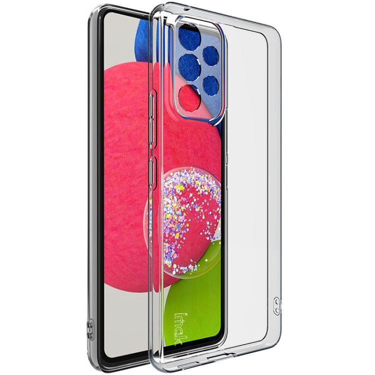 For Samsung Galaxy A53 5G IMAK UX-10 Series Transparent Shockproof TPU Protective Phone Case by imak