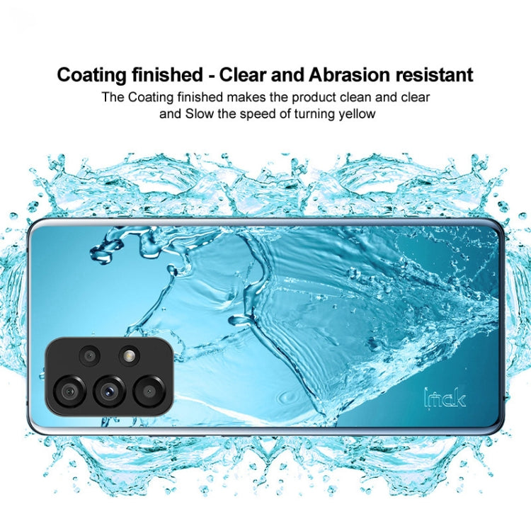 For Samsung Galaxy A53 5G IMAK UX-10 Series Transparent Shockproof TPU Protective Phone Case by imak