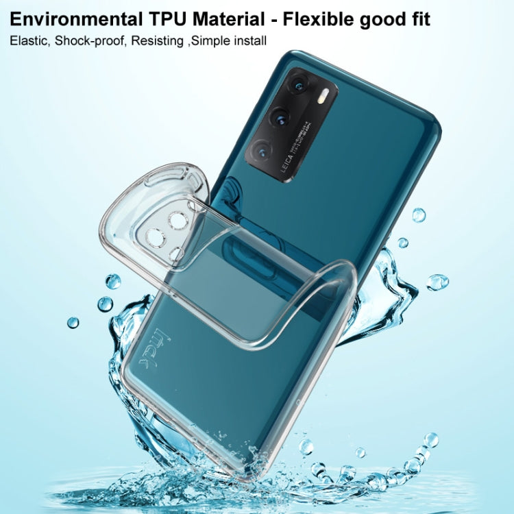 For Samsung Galaxy A53 5G IMAK UX-10 Series Transparent Shockproof TPU Protective Phone Case by imak
