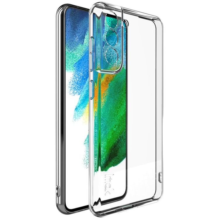 For Samsung Galaxy S20 FE 5G IMAK UX-10 Series Transparent Shockproof TPU Protective Phone Case by imak