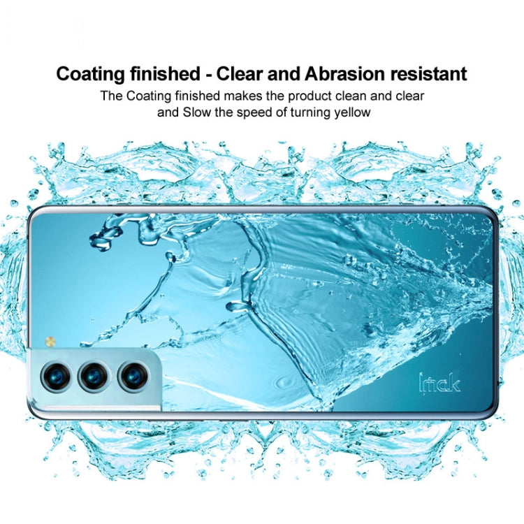 For Samsung Galaxy S20 FE 5G IMAK UX-10 Series Transparent Shockproof TPU Protective Phone Case by imak