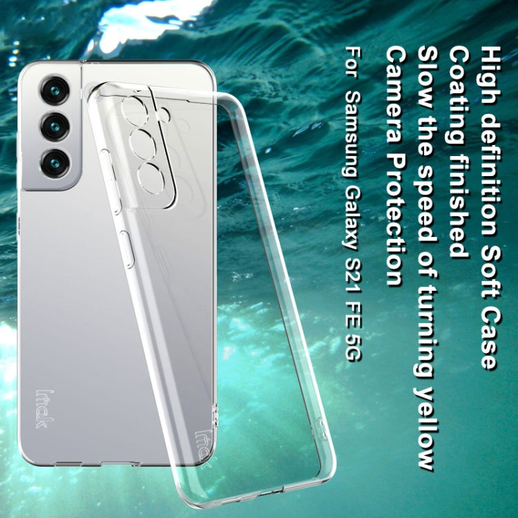 For Samsung Galaxy S20 FE 5G IMAK UX-10 Series Transparent Shockproof TPU Protective Phone Case by imak