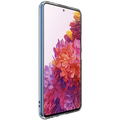 For Samsung Galaxy S20 Lite/S20 FE 4G/S20 FE 5G IMAK UX-10 Series Transparent Shockproof TPU Protective Phone Case by imak