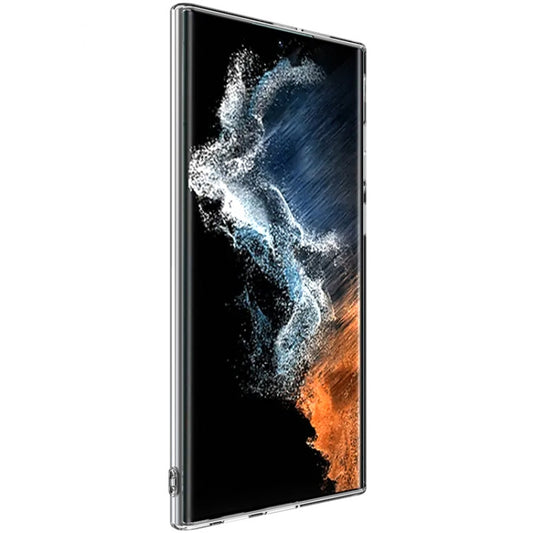 For Samsung Galaxy S22 Ultra 5G IMAK UX-10 Series Transparent Shockproof TPU Protective Phone Case by imak