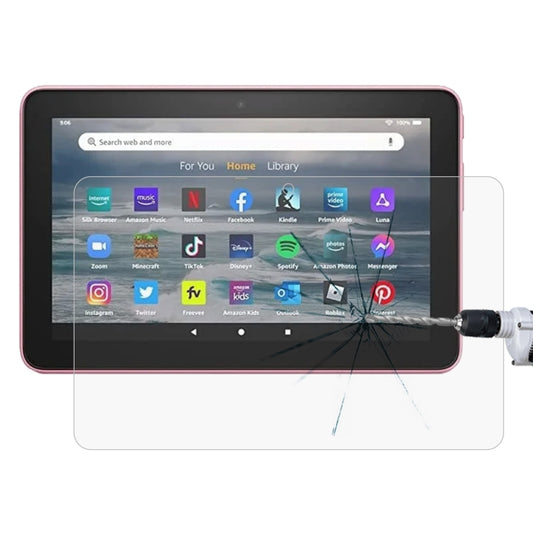 9H 2.5D Explosion-proof Tempered Tablet Glass Film For Amazon Kindle Fire 7 2022 - Others by buy2fix | Online Shopping UK | buy2fix