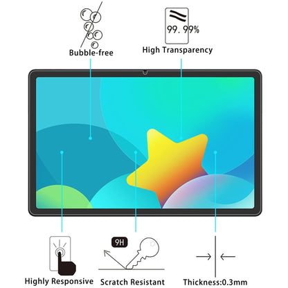 2 PCS 9H 2.5D Explosion-proof Tempered Tablet Glass Film For Lenovo TianJiao Pad 11 inch/Honor Tab V7 Pro - Others by buy2fix | Online Shopping UK | buy2fix