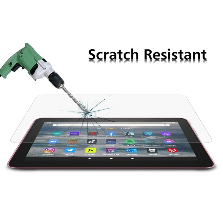 25 PCS 9H 2.5D Explosion-proof Tempered Tablet Glass Film For Amazon Kindle Fire 7 2022 - Others by buy2fix | Online Shopping UK | buy2fix