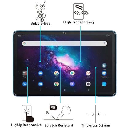 25 PCS 9H 2.5D Explosion-proof Tempered Tablet Glass Film For TCL TabMax 10.4 / Honor Tablet V7 - Others by buy2fix | Online Shopping UK | buy2fix