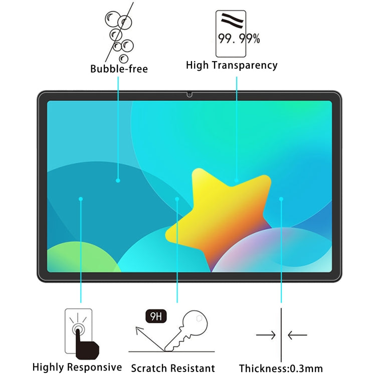 25 PCS 9H 2.5D Explosion-proof Tempered Tablet Glass Film For Lenovo TianJiao Pad 11 inch/Honor Tab V7 Pro - Others by buy2fix | Online Shopping UK | buy2fix