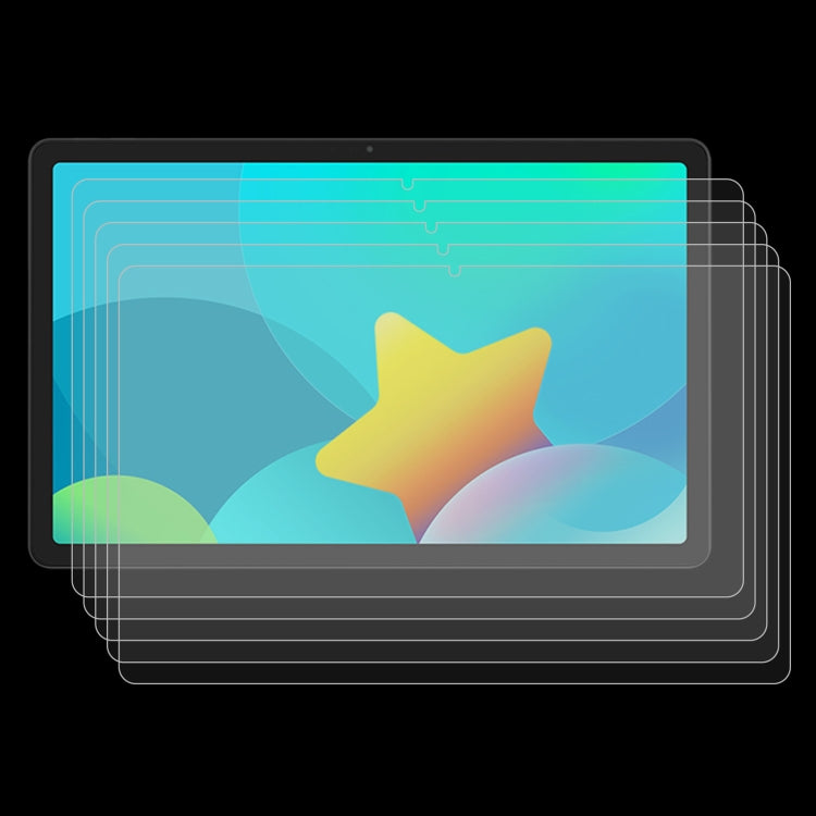 25 PCS 9H 2.5D Explosion-proof Tempered Tablet Glass Film For Lenovo TianJiao Pad 11 inch/Honor Tab V7 Pro - Others by buy2fix | Online Shopping UK | buy2fix