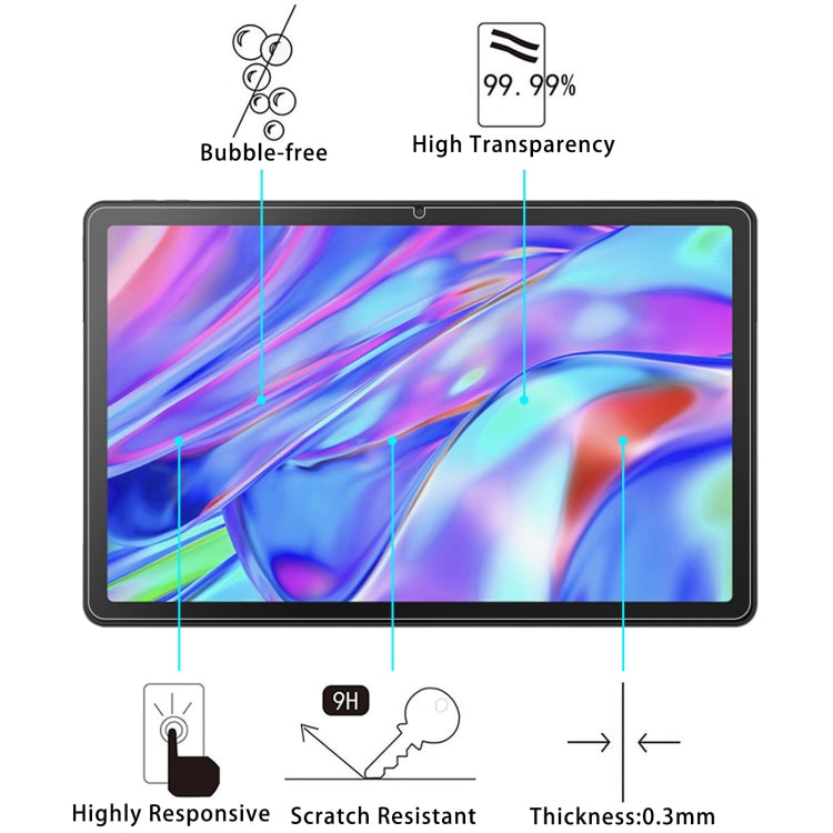 25 PCS 9H 2.5D Explosion-proof Tempered Tablet Glass Film For Lenovo Pad 2022 / M10 Plus Gen 3 10.6 / K10 Pro 10.6 inch WiFi Tablet / Redmi Pad 10.61 - Others by buy2fix | Online Shopping UK | buy2fix