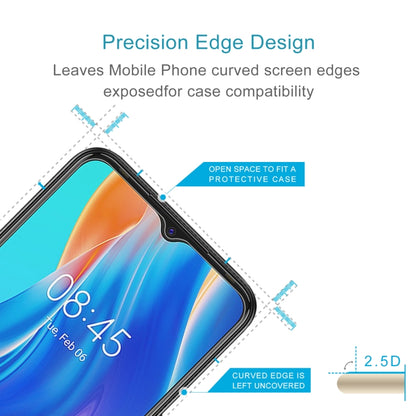 50 PCS 0.26mm 9H 2.5D Tempered Glass Film For Tecno Spark 9 Pro - Tecno Tempered Glass by buy2fix | Online Shopping UK | buy2fix