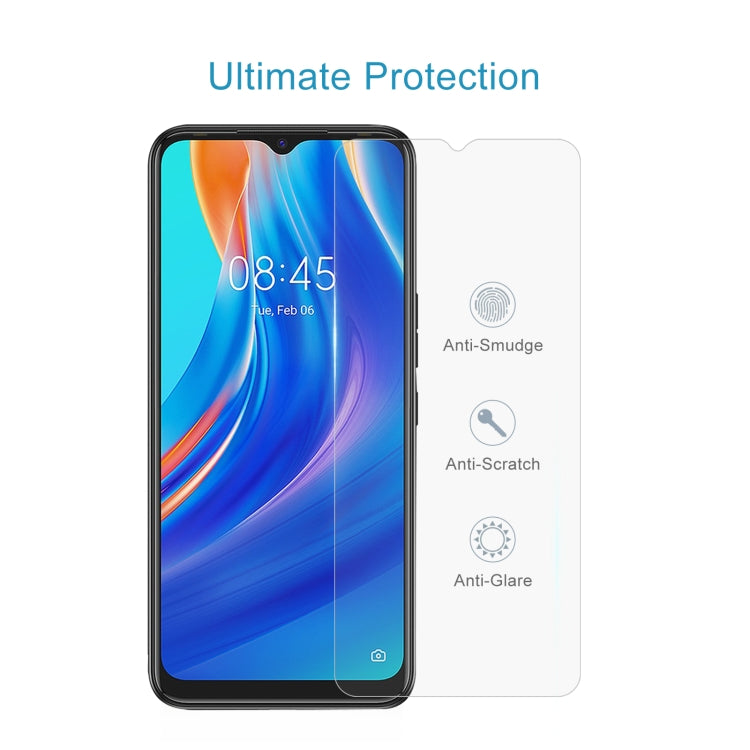 50 PCS 0.26mm 9H 2.5D Tempered Glass Film For Tecno Spark 9 Pro - Tecno Tempered Glass by buy2fix | Online Shopping UK | buy2fix