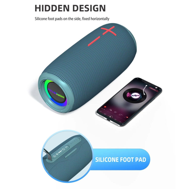 HOPESTAR P20 Pro Waterproof Wireless Bluetooth Speaker(Red) - Waterproof Speaker by HOPESTAR | Online Shopping UK | buy2fix