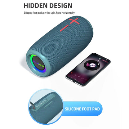 HOPESTAR P20 Pro Waterproof Wireless Bluetooth Speaker(Black) - Waterproof Speaker by HOPESTAR | Online Shopping UK | buy2fix