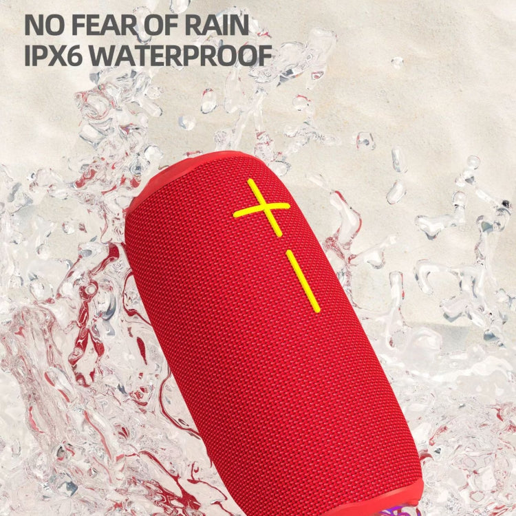 HOPESTAR P20 Pro Waterproof Wireless Bluetooth Speaker(Black) - Waterproof Speaker by HOPESTAR | Online Shopping UK | buy2fix
