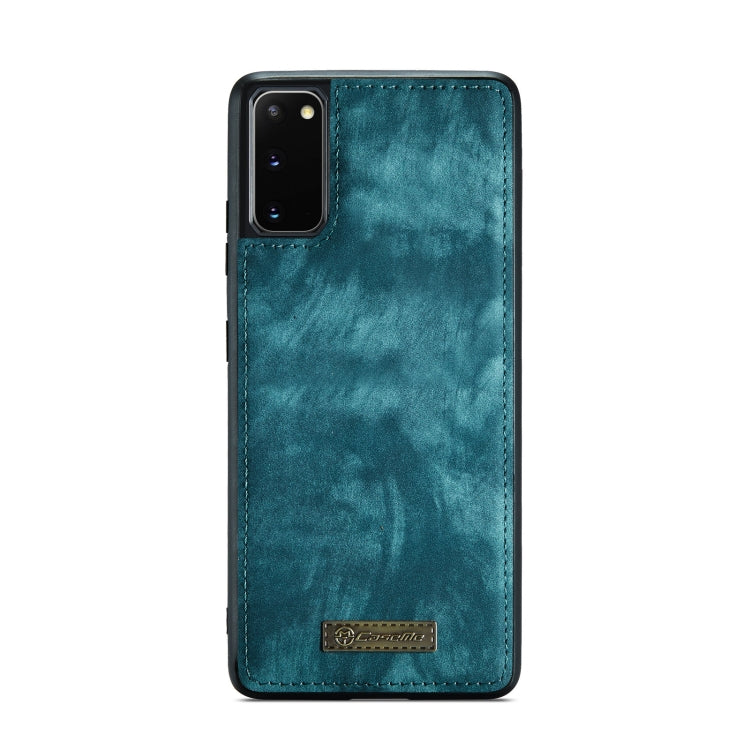 For Galaxy S20 CaseMe Detachable Multifunctional Horizontal Flip Leather Case, with Card Slot & Holder & Zipper Wallet & Photo Frame(Green) - Galaxy Phone Cases by CaseMe | Online Shopping UK | buy2fix