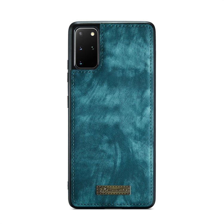 For Galaxy S20 Ultra CaseMe Detachable Multifunctional Horizontal Flip Leather Case, with Card Slot & Holder & Zipper Wallet & Photo Frame(Green) - Galaxy Phone Cases by CaseMe | Online Shopping UK | buy2fix