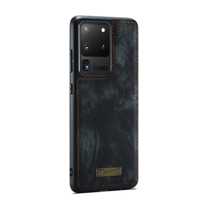 For Galaxy S20 Plus CaseMe Detachable Multifunctional Horizontal Flip Leather Case, with Card Slot & Holder & Zipper Wallet & Photo Frame(Black) - Galaxy Phone Cases by CaseMe | Online Shopping UK | buy2fix