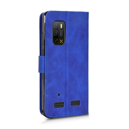 For Ulefone Armor X10 Skin Feel Magnetic Flip Leather Phone Case(Blue) by buy2fix