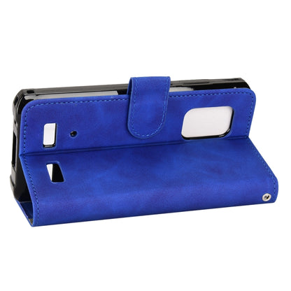 For Ulefone Armor X10 Skin Feel Magnetic Flip Leather Phone Case(Blue) by buy2fix