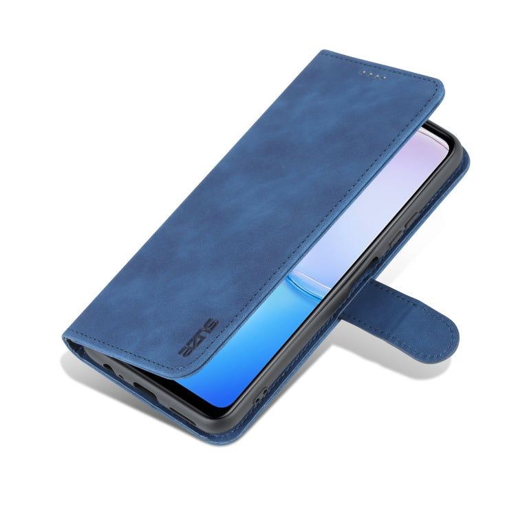 For Huawei Maimang 11 AZNS Skin Feel Calf Texture Flip Leather Phone Case(Blue) - Huawei Cases by AZNS | Online Shopping UK | buy2fix