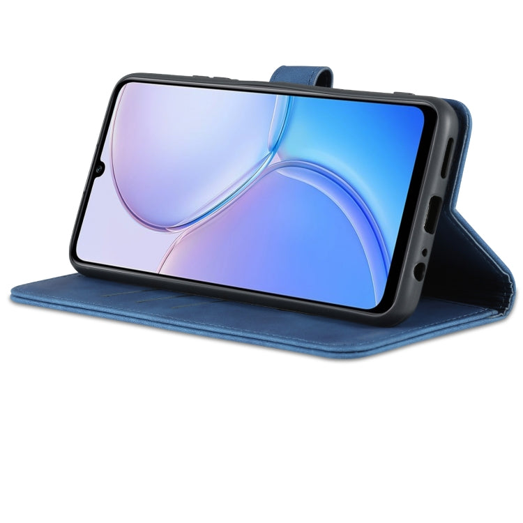 For Huawei Maimang 11 AZNS Skin Feel Calf Texture Flip Leather Phone Case(Blue) - Huawei Cases by AZNS | Online Shopping UK | buy2fix
