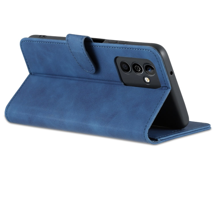 For Huawei Maimang 11 AZNS Skin Feel Calf Texture Flip Leather Phone Case(Blue) - Huawei Cases by AZNS | Online Shopping UK | buy2fix