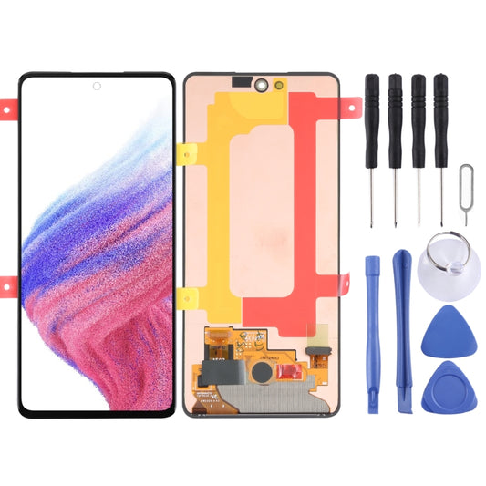 Original Super AMOLED LCD Screen For Samsung Galaxy A53 5G SM-A536B with Digitizer Full Assembly - LCD Screen by buy2fix | Online Shopping UK | buy2fix
