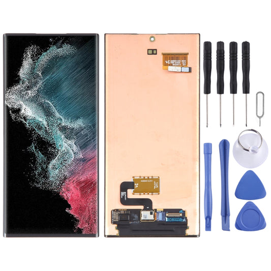 Original Super AMOLED LCD Screen For Samsung Galaxy S22 Ultra 5G SM-S908B with Digitizer Full Assembly -  by buy2fix | Online Shopping UK | buy2fix