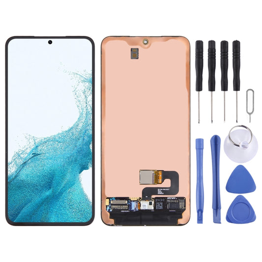 Original Super AMOLED LCD Screen For Samsung Galaxy S22 5G SM-S901B with Digitizer Full Assembly -  by buy2fix | Online Shopping UK | buy2fix