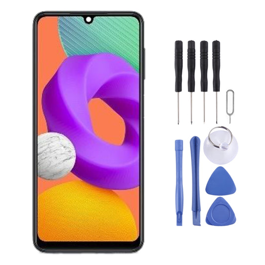 Original Super AMOLED LCD Screen For Samsung Galaxy M22 SM-M225F with Digitizer Full Assembly - LCD Screen by buy2fix | Online Shopping UK | buy2fix