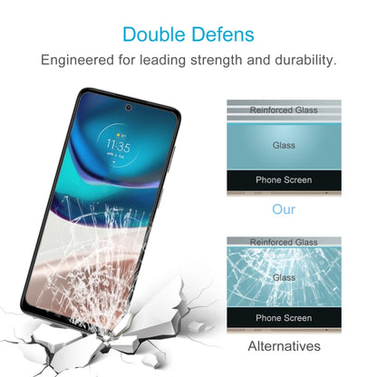 50 PCS 0.26mm 9H 2.5D Tempered Glass Film For Motorola Moto G42 - Motorola Tempered Glass by buy2fix | Online Shopping UK | buy2fix