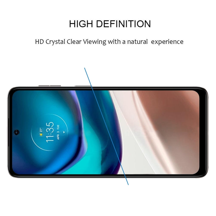 25 PCS Full Glue Cover Screen Protector Tempered Glass Film For Motorola Moto G42 - Motorola Tempered Glass by buy2fix | Online Shopping UK | buy2fix