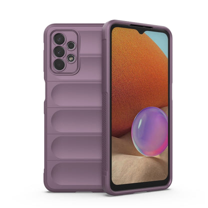 For Samsung Galaxy A32 5G Magic Shield TPU + Flannel Phone Case(Purple) by buy2fix