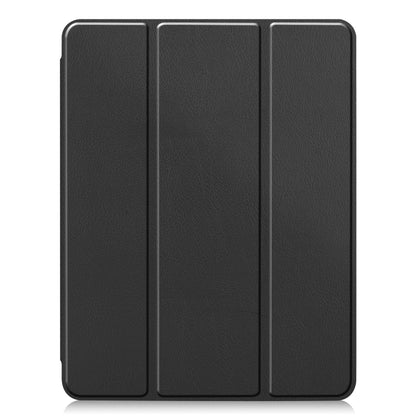 For iPad Pro 11 inch 2020 Custer Pattern TPU Smart Tablet Holster with Sleep Function & Tri-Fold Bracket & Pen Slot(Black) - iPad Pro 11 (2020) Cases by buy2fix | Online Shopping UK | buy2fix