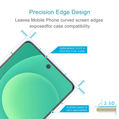 50 PCS 0.26mm 9H 2.5D Tempered Glass Film For Tecno Camon 19 - Tecno Tempered Glass by buy2fix | Online Shopping UK | buy2fix