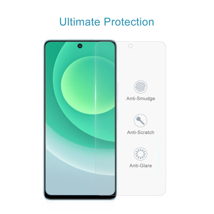 50 PCS 0.26mm 9H 2.5D Tempered Glass Film For Tecno Camon 19 - Tecno Tempered Glass by buy2fix | Online Shopping UK | buy2fix