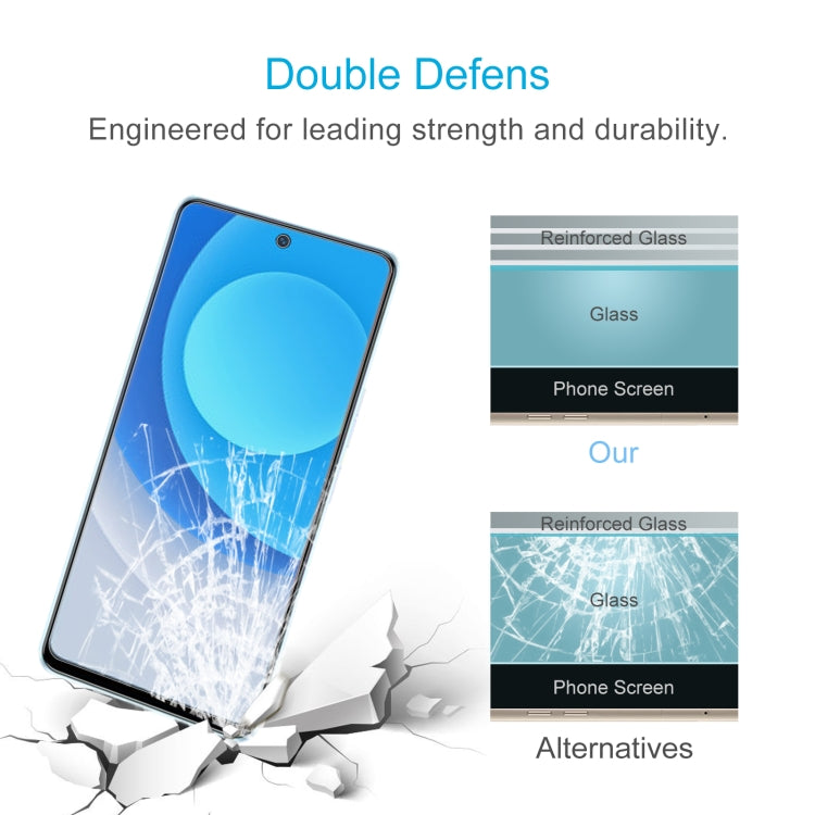 50 PCS 0.26mm 9H 2.5D Tempered Glass Film For Tecno Camon 19 Neo - Tecno Tempered Glass by buy2fix | Online Shopping UK | buy2fix