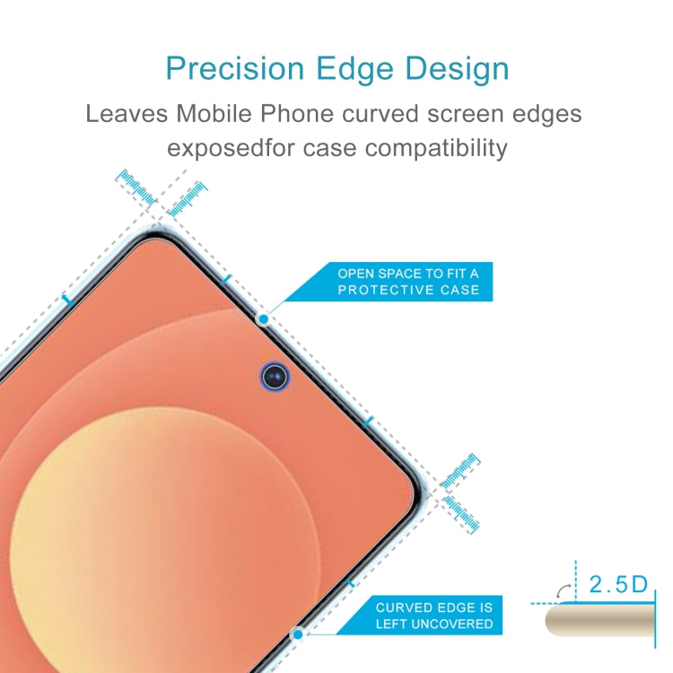 50 PCS 0.26mm 9H 2.5D Tempered Glass Film For Tecno Camon 19 Pro - Tecno Tempered Glass by buy2fix | Online Shopping UK | buy2fix