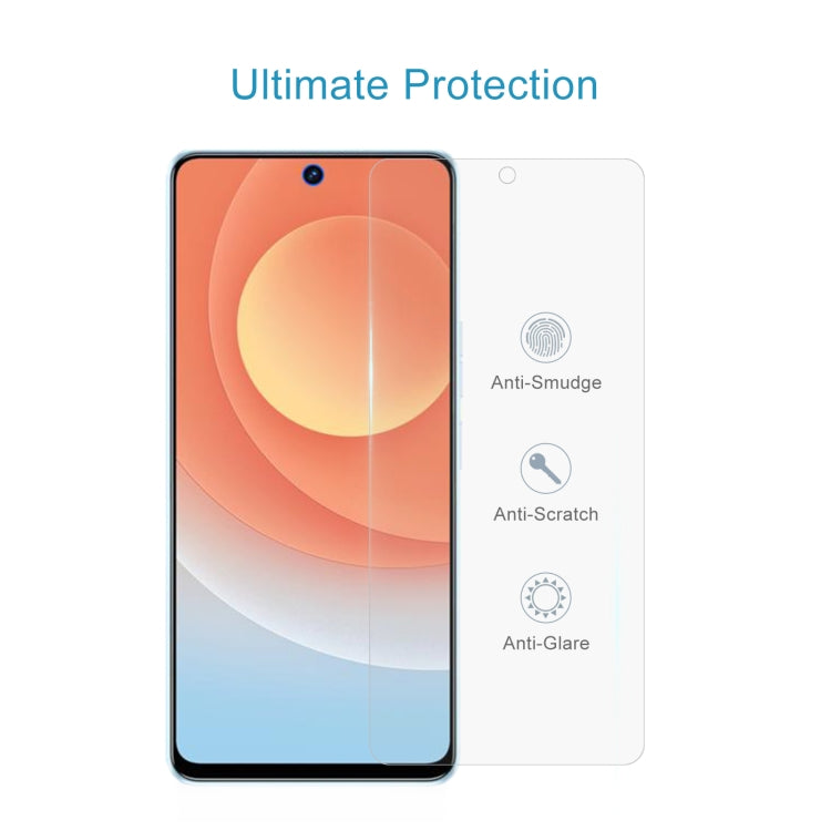 50 PCS 0.26mm 9H 2.5D Tempered Glass Film For Tecno Camon 19 Pro - Tecno Tempered Glass by buy2fix | Online Shopping UK | buy2fix