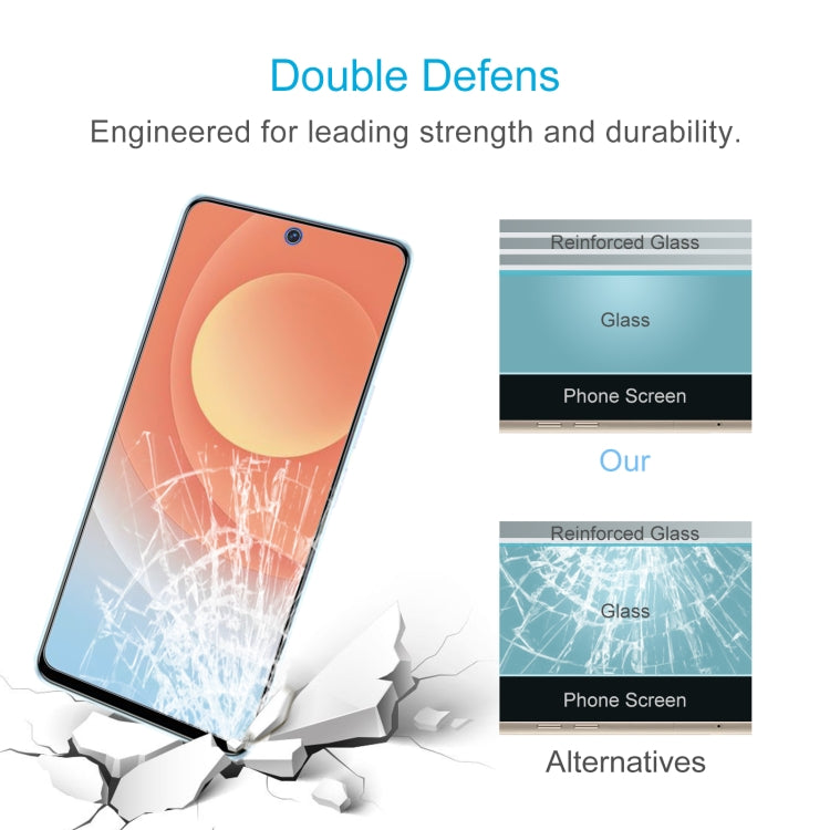 50 PCS 0.26mm 9H 2.5D Tempered Glass Film For Tecno Camon 19 Pro - Tecno Tempered Glass by buy2fix | Online Shopping UK | buy2fix