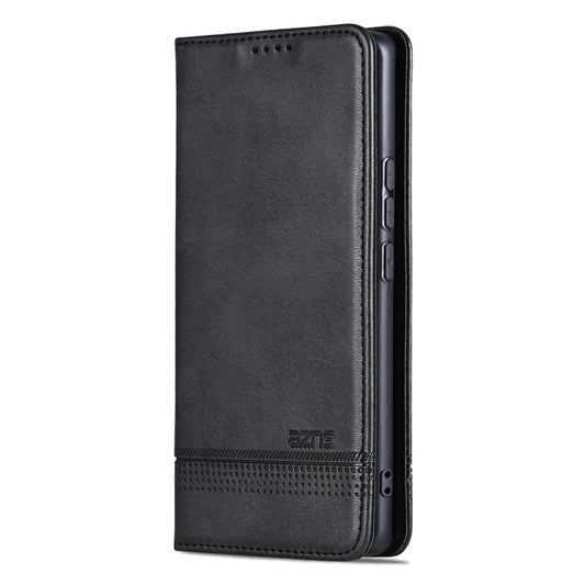 For vivo X100 AZNS Magnetic Calf Texture Leather Phone Case(Black) - vivo Cases by AZNS | Online Shopping UK | buy2fix