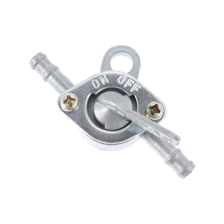 2pcs 6mm Motorcycle Scooter Fuel Tap Gas Petrol Valve Fuel Tank Switch - Replacement Parts by buy2fix | Online Shopping UK | buy2fix